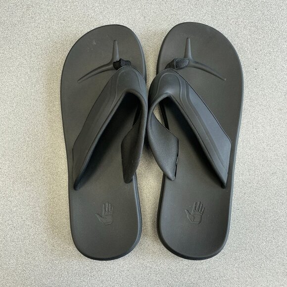 Body Glove Men's Size 13 Black Thong Flip Flops Sandals - Picture 1 of 5